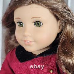 18 American Girl Doll Rebecca Rubin, Full Classic Red Meet Outfit, Original Box