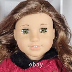 18 American Girl Doll Rebecca Rubin, Full Classic Red Meet Outfit, Original Box