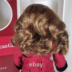 18 American Girl Doll Rebecca Rubin, Full Classic Red Meet Outfit, Original Box