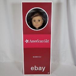 18 American Girl Doll Rebecca Rubin, Full Classic Red Meet Outfit, Original Box