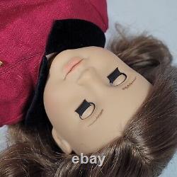 18 American Girl Doll Rebecca Rubin, Full Classic Red Meet Outfit, Original Box