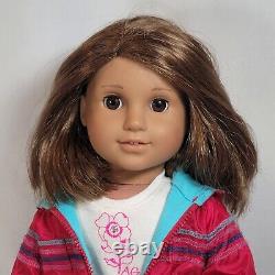 18 American Girl Doll Truly Me JLY #28 Hispanic Medium Skin & Brown Hair/Eyes
