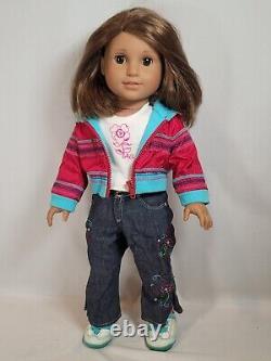 18 American Girl Doll Truly Me JLY #28 Hispanic Medium Skin & Brown Hair/Eyes