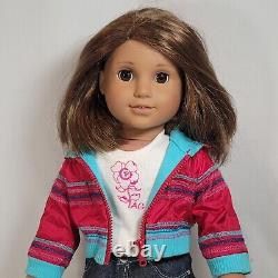 18 American Girl Doll Truly Me JLY #28 Hispanic Medium Skin & Brown Hair/Eyes