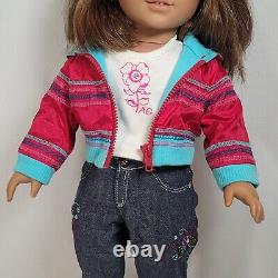 18 American Girl Doll Truly Me JLY #28 Hispanic Medium Skin & Brown Hair/Eyes