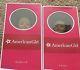 18 American Girl Dolls Saige & Isabelle Doll of the Years LOT NEW SOLD OUT