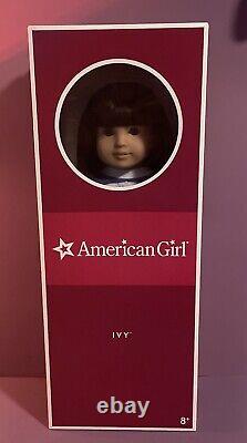 18 American Girl Ivy Ling Rare Asian Doll Retired/box/outfits