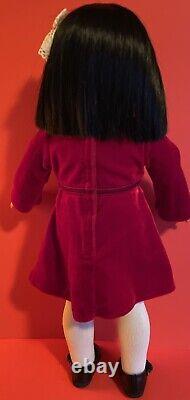 18 American Girl Ivy Ling Rare Asian Doll Retired/box/outfits