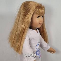 18 American Girl JLY Truly Me Doll #38 Strawberry Blond Hair, Hazel Green Eyes