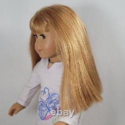 18 American Girl JLY Truly Me Doll #38 Strawberry Blond Hair, Hazel Green Eyes