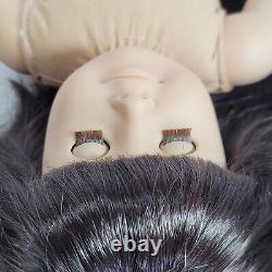 18 American Girl Pleasant Co Today Doll JLY #10 GT10 Dark Brown Hair Green Eyes