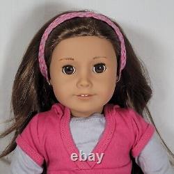 18 American Girl Truly Me Doll JLY #29 Glam Lashes, Medium Skin, Layered Hair
