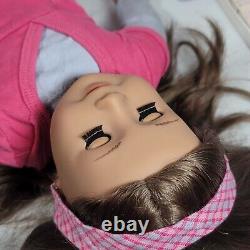 18 American Girl Truly Me Doll JLY #29 Glam Lashes, Medium Skin, Layered Hair