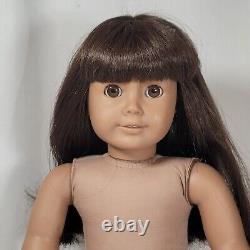 18 American Girl of Today JLY Doll #2 GT2 Medium Skin, Brown Eyes/Hair, Bangs