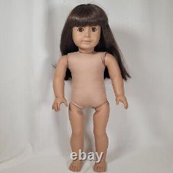 18 American Girl of Today JLY Doll #2 GT2 Medium Skin, Brown Eyes/Hair, Bangs