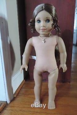 18in RETIRED Marie Grace American Girl Doll Excellent Condition Accessories