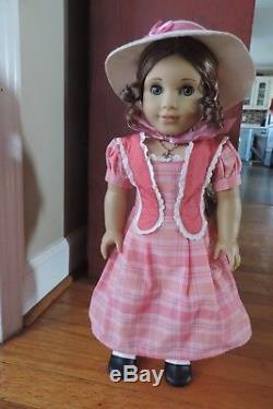 18in RETIRED Marie Grace American Girl Doll Excellent Condition Accessories