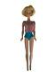 1960s American Girl Barbie Blonde Hair Bendable Legs-One Leg cut at the knee