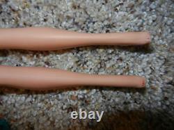 1965 Vintage Brunette Long Hair American Girl Barbie In Oss Htf Rare