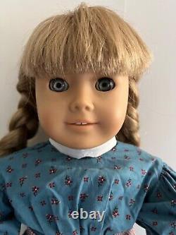 1986 18 Kirsten Larson American Girl Doll Pleasant Co. W. Germany Tag Tan Body