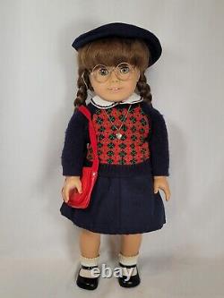 1986/1987 Big Tooth White Body Molly Pleasant Company American Girl Doll with Meet