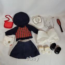 1986/1987 Big Tooth White Body Molly Pleasant Company American Girl Doll with Meet