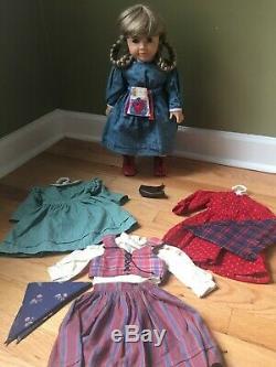 1986/1992 American Girl Kirsten Doll and Clothes Lot by Pleasant Company
