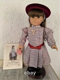 1986 American Girl Samantha White Body Pleasant Company -18