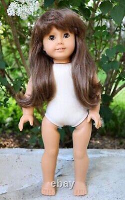 1986 Chipped Tooth SAMBER Samantha Doll American Girl Pleasant Co White Body VGC