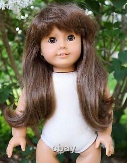 1986 Chipped Tooth SAMBER Samantha Doll American Girl Pleasant Co White Body VGC
