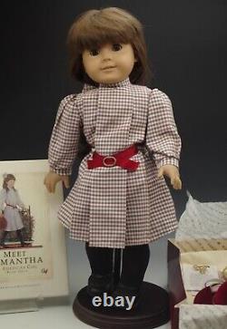 1986 Pleasant American Girl W. Germany Samantha Parkington Doll With Accessories