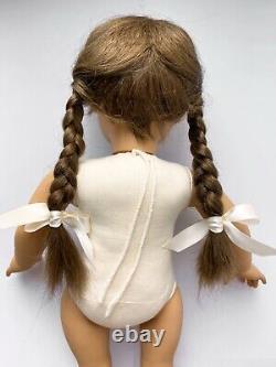 1986 Pleasant Company White Body Molly Doll American Girl Excellent Retired