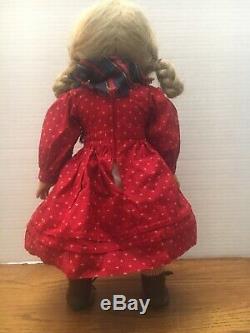 1986 Signed Pleasant Company Doll Kirsten #442