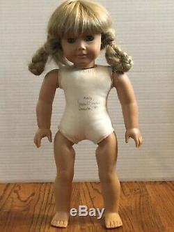 1986 Signed Pleasant Company Doll Kirsten #442