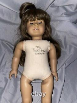 1986 Signed Samantha American Girl Doll #586