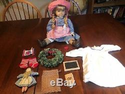 1987 American Girl Doll Kristen With Accessories