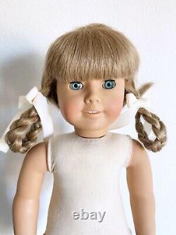 1987 American Girl White Body Kirsten Larson Doll / Pleasant Company