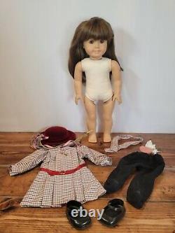 1987 Samber Big Tooth Samantha Pleasant Company White Body American Girl Doll