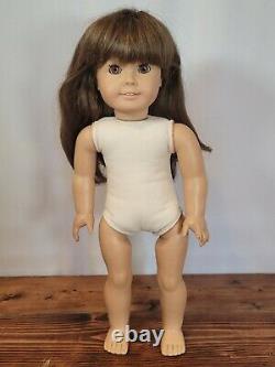 1987 Samber Big Tooth Samantha Pleasant Company White Body American Girl Doll