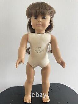 1987 Signed+Numbered American Girl Doll / Pleasant Company Big Tooth Samantha