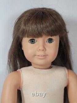 1988/1989 White Body Molly Pleasant Company American Girl Doll with Meet Outfit