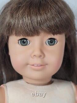 1988/1989 White Body Molly Pleasant Company American Girl Doll with Meet Outfit