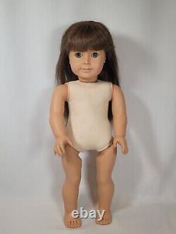 1988/1989 White Body Molly Pleasant Company American Girl Doll with Meet Outfit