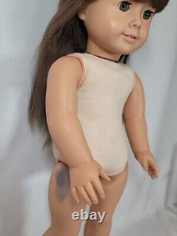 1988/1989 White Body Molly Pleasant Company American Girl Doll with Meet Outfit