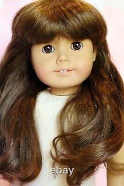 1988 White Body Samantha Doll American Girl Pleasant Company Nude All Original