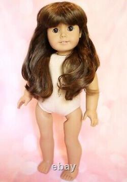 1988 White Body Samantha Doll American Girl Pleasant Company Nude All Original