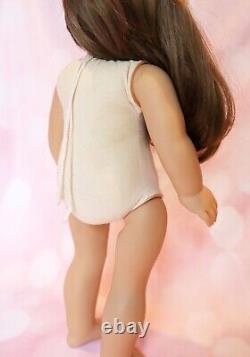 1988 White Body Samantha Doll American Girl Pleasant Company Nude All Original