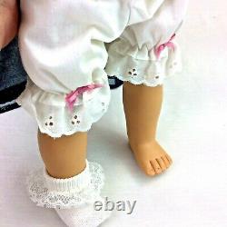 1989 Pleasant Company American Girl Samantha Doll White Body Outfits Box Germany