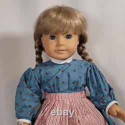 1990 American Girl Doll Kirsten with Tinsel Hair Pleasant Company Transitional Tan