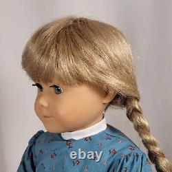 1990 American Girl Doll Kirsten with Tinsel Hair Pleasant Company Transitional Tan